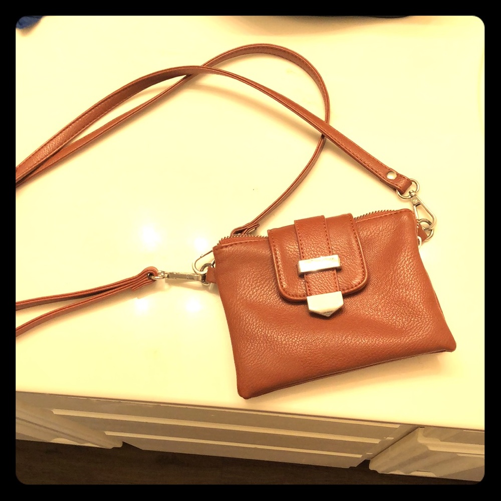 Mini over the shoulder purse